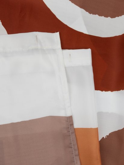 Штора для ванной Zenfort Мехико 180x200 см полиэстер цвет разноцветный