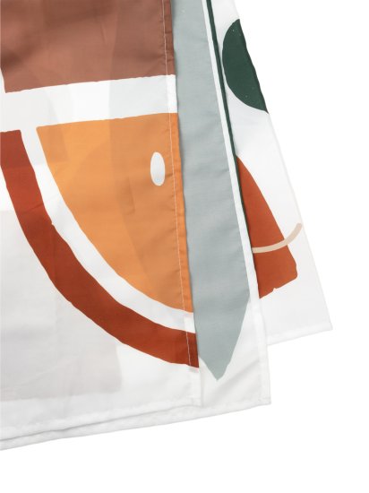 Штора для ванной Zenfort Мехико 180x200 см полиэстер цвет разноцветный