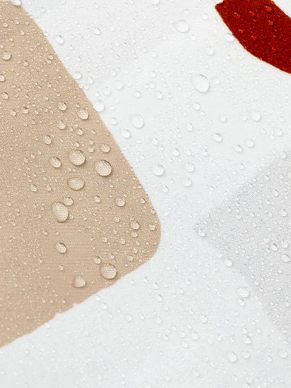 Штора для ванной Zenfort Мехико 180x200 см полиэстер цвет разноцветный