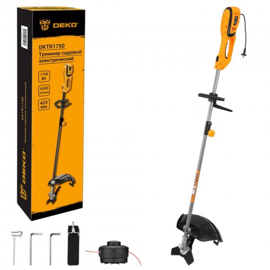 Триммер электрический Deko DKTR1750 1750 Вт