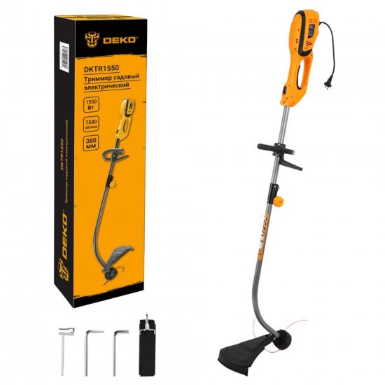 Триммер электрический Deko DKTR1550 1550 Вт