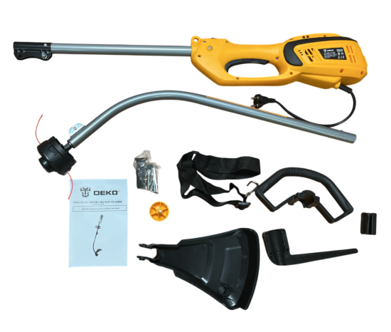 Триммер электрический Deko DKTR1550 1550 Вт