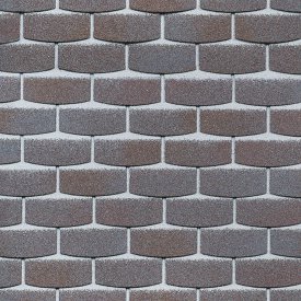 Фасадная плитка Hauberk 2.0 м² цвет кварцит