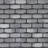 Фасадная плитка Hauberk 2.0 м² цвет сланец