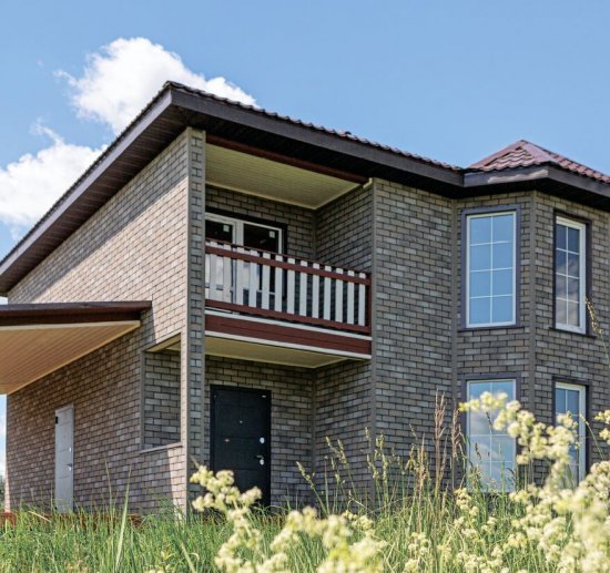 Фасадная плитка Hauberk 2.0 м² серо-бежевый