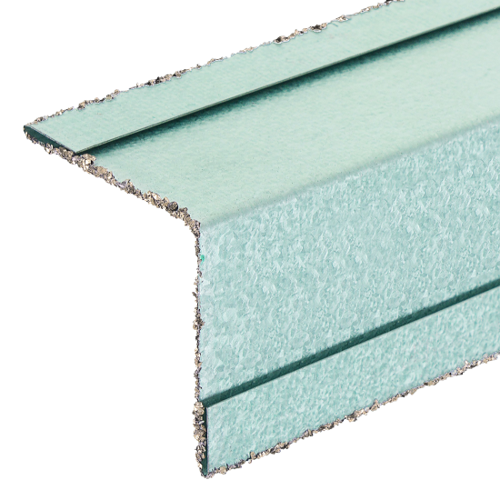 Угол внутренний гранулят Hauberk 1.25 м. серо-бежевый