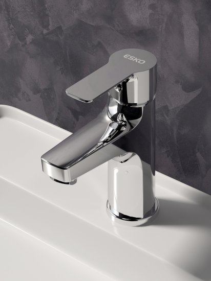 Смеситель для раковины Esko Porto PO26 однорычажный цвет хром