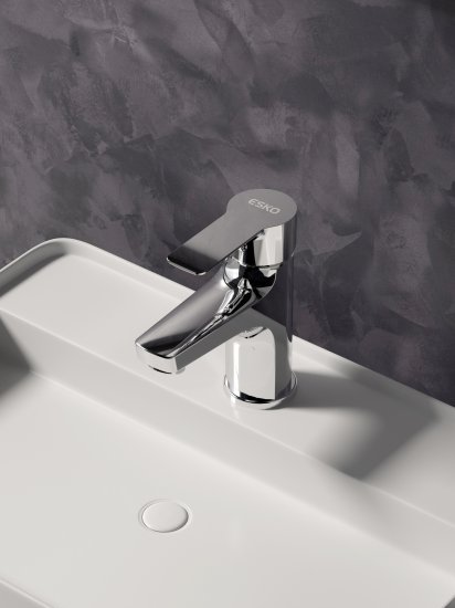 Смеситель для раковины Esko Porto PO26 однорычажный цвет хром