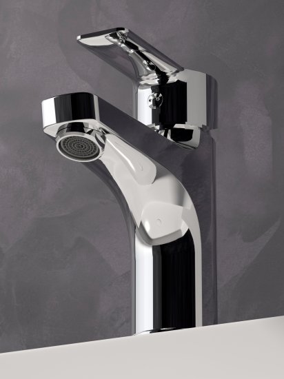 Смеситель для раковины Esko Porto PO26 однорычажный цвет хром