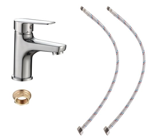 Смеситель для раковины Esko Porto PO26 однорычажный цвет хром