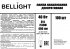 Лампа накаливания Bellight E14 220-240 В 40 Вт свеча 400 лм цвет света желтый для диммера