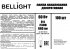 Лампа накаливания Bellight E14 220-240 В 60 Вт свеча 660 лм цвет света желтый для диммера