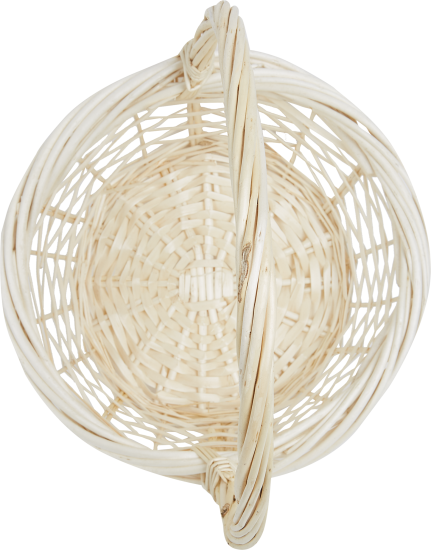 Корзина плетёная №2 в ассортименте, 300x900 мм, 8 л