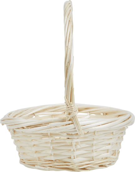 Корзина плетёная №2 в ассортименте, 300x900 мм, 8 л