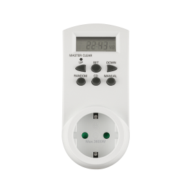 Таймер электронный Lexman 3600 Вт IP20