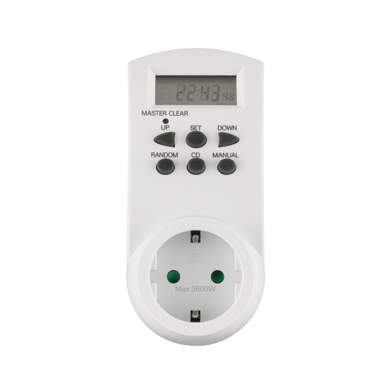 Таймер электронный Lexman 3600 Вт IP20