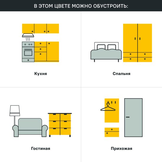 Дверь для шкафа Лион София грей 39.6x225.8x1.8 см ЛДСП цвет серый
