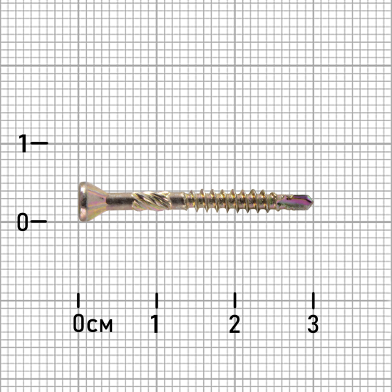 Шурупы для деревянного домостроения 3.2x30 180 шт