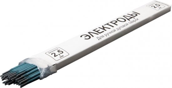 Электрод сварочный МР-3С Elitech 0606.021500 2.5 мм 0.8 кг