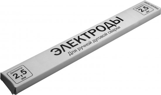 Электрод сварочный МР-3С Elitech 0606.021500 2.5 мм 0.8 кг