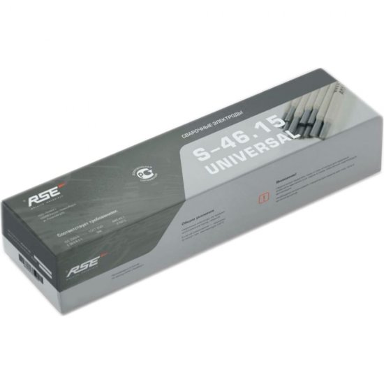Сварочные электроды RSE S-46.15 universal