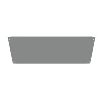 Глухой пластрон для шкафа шириной 400мм EKF FORT PROxima