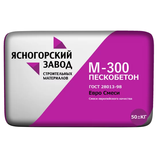 Пескобетон М300 ЯЗСМ 50 кг
