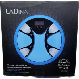 Напольные мультифункциональные электронные весы Ladina 111000-7