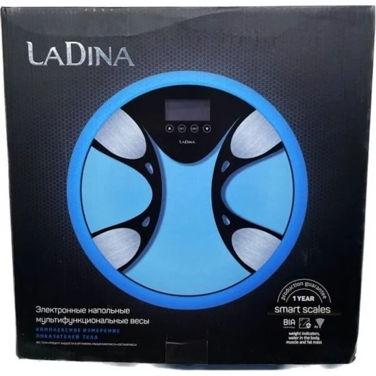 Напольные мультифункциональные электронные весы Ladina 111000-7