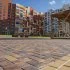 Плитка тротуарная BRAER прямоугольник 200x100 мм цвет Мальва толщина 60 мм