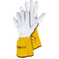 Кожаные краги Foxweld Вектор КСА-09