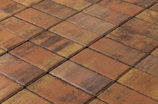 Плитка Тротуарная BRAER прямоугольник 200x100 мм цвет прайд толщина 40 мм