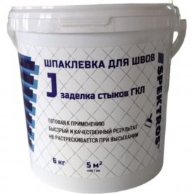 Шпаклевка SPEKTROS J (6кг)