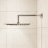 Держатель для верхнего душа Iddis Built-in Shower Accessories 335 мм настенный латунь хром (001SB33i61)