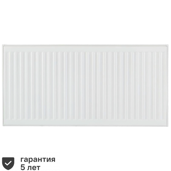 Радиатор панельный Ростерм 22 500x1200 боковое подключение сталь белый