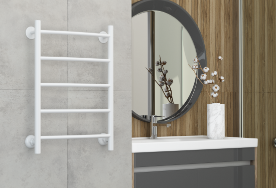 Полотенцесушитель водяной Сунержа ВПС-52П 80x50 мм нержавеющая сталь 3/4