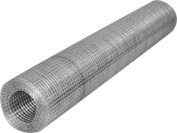 Сетка штукатурная оцинкованная 10x10 мм 0.6 мм 1x15 м