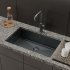 Мойка для кухни Iddis Edifice 74х44х20 см врезная с сифоном сталь графит (EDI74G0i77)