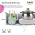 Мойка для кухни Iddis Edifice 74х44х20 см врезная с сифоном сталь графит (EDI74G0i77)