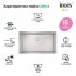 Мойка для кухни Iddis Edifice 74х44х20 см врезная с сифоном сталь (EDI74S0i77)