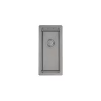 Мойка для кухни Iddis Edifice 21х44х20 см врезная с сифоном сталь графит (EDI21G0i77)
