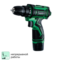 Дрель-шуруповерт аккумуляторная Oasis Eco ASB-12S, 12 В Li-ion 2x1.5 Ач