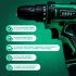 Дрель-шуруповерт аккумуляторная Oasis Eco ASB-12S, 12 В Li-ion 2x1.5 Ач