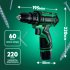 Дрель-шуруповерт аккумуляторная Oasis Eco ASB-12S, 12 В Li-ion 2x1.5 Ач