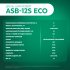 Дрель-шуруповерт аккумуляторная Oasis Eco ASB-12S, 12 В Li-ion 2x1.5 Ач