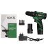 Дрель-шуруповерт аккумуляторная Oasis Eco ASB-12S, 12 В Li-ion 2x1.5 Ач