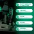Дрель-шуруповерт аккумуляторная Oasis Eco ASB-18S, 18 В Li-ion 2x1.5 Ач
