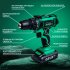 Дрель-шуруповерт аккумуляторная Oasis Eco ASB-18S, 18 В Li-ion 2x1.5 Ач