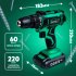 Дрель-шуруповерт аккумуляторная Oasis Eco ASB-18S, 18 В Li-ion 2x1.5 Ач