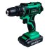 Дрель-шуруповерт аккумуляторная Oasis Eco ASB-18S, 18 В Li-ion 2x1.5 Ач